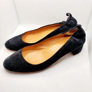 J.Crew Anya Suede Block Heels